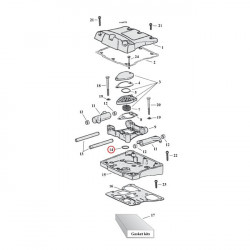 Torique reniflard twin cam 99-16