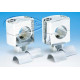 RISERS CHROMES 3cm
