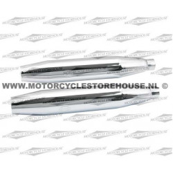 SILENCIEUX S&S Softail 07-16