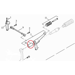 Bague de commandes XLH 04-15