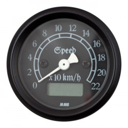 ULTRA MINI SPEEDO - NOIR, 2:1 RATIO