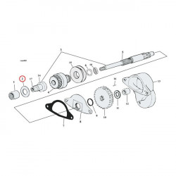 RONDELLE DEM. FX/FL 65-88 et XL 67-80