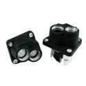 Guides poussoir noir S&S BT. 84-99