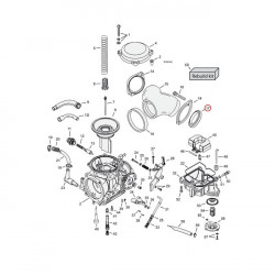 JOINTS D'ADMISSION EVO et TWIN CAM