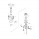 Raccords d'huile droits 1/8 27npt