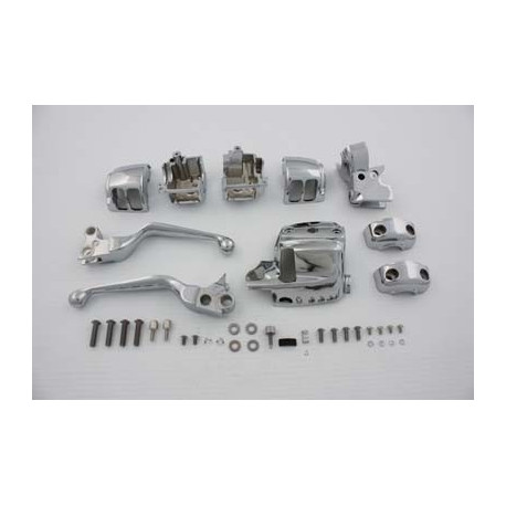 KIT DE COMMODOS CHROMES XL 04-12