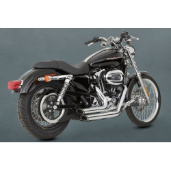 ECHAPPEMENTS V&H  "SHORTSHOTS" SPORTSTER 04-13