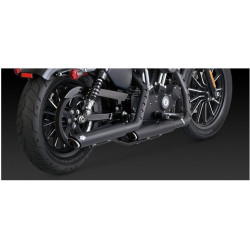 ECHAPPEMENTS V&H "TWIN SLASH" SPORTSTER 04-13