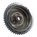 Tambour de frein ar. chromé FL 37-57