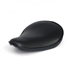 SELLE SOLO universelle noir, 4 cm. épaisseur 