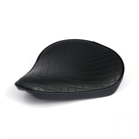 SELLE SOLO universelle noir, 4 cm. épaisseur 