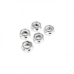 Écrous nylstop 1/2 unf Jam nut