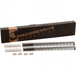 Ressorts fourche renforcés  "progressive suspension"