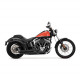 BIGSHOTS STAGGERED 2/12" VANCE&HINES NOIRS