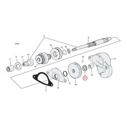 ENTRETOISE DEM. FL 65-71 et XL 67-80