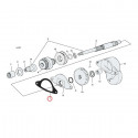 Joint lanceur dem. 65 à 86 FL, FX et  80 à 84 FLT, FXR