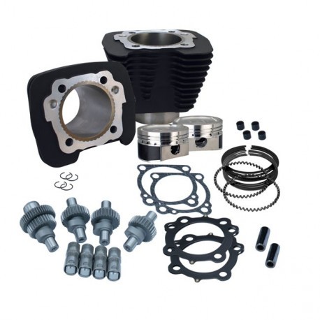 kit Cyl./pistons s&s 883/1200 de 00 à 20