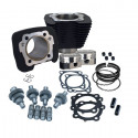 kit Cyl./pistons s&s 883/1200 de 00 à 21