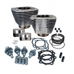 kit Cyl./pistons s&s 883/1200 de 00 à 20