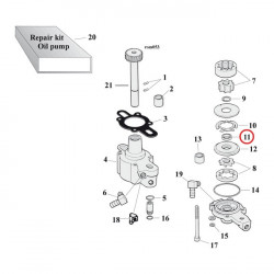 Joint spi pompe huile xl 77-90