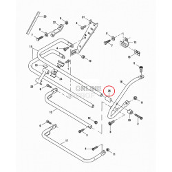 Embout rails  FLT