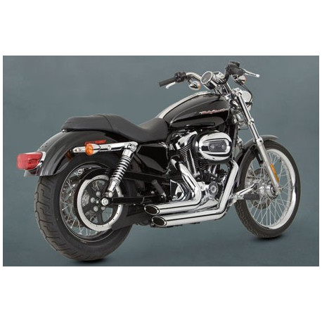 ECHAPPEMENTS V&H  "SHORTSHOTS" SPORTSTER 04-11