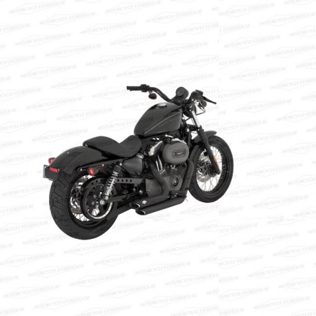 ECHAPPEMENTS V&H  "SHORTSHOTS" SPORTSTER 04-11 ECHAPPEMENTS V&H  "SHORTSHOTS" SPORTSTER 04-11