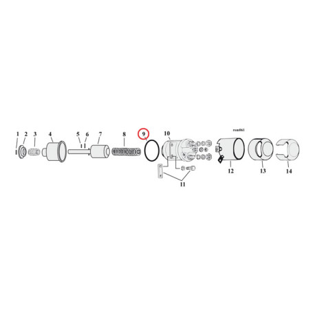 Joint de  solenoid 65-84