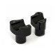 Risers noirs 5 cm