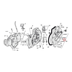 joint spi d'axe de sélecteur xl  85 à  03