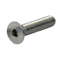 Vis tete fraisé inox diam.5/16 unc