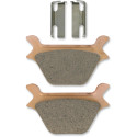 PLAQUETTES Arrière  EBC Double HH 84-99