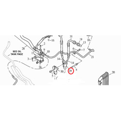 PIPE D'HUILE XR 1200 08-12