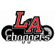 RISERS  LA. Choppers  Haut 38mm guidon 1"1/4