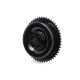 Tambour de frein ar. noir pour FL 37-57