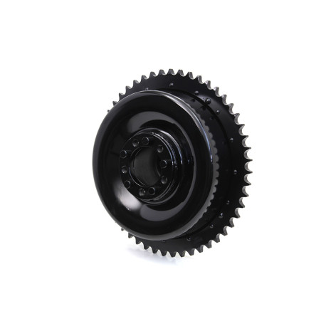 Tambour de frein ar. noir pour FL 37-57