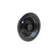 Tambour de frein ar. noir pour FL 37-57