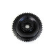 Tambour de frein ar. noir pour FL 37-57