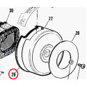 Joint cache filtre à air  Big Twin  89-99