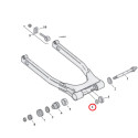 Coupelles plastique bras ar.  82-94 FXR et  80-01 FLT/Touring