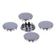 Cache écrou sur casquette de phare XL 1959-1988 FX 1971-1984 FXR 1982-1988 