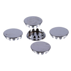 Cache écrou sur casquette de phare XL 1959-1988 FX 1971-1984 FXR 1982-1988 Cache écrou sur casquette de phare XL 1959-1988 FX 1971-1984 FXR 1982-1988