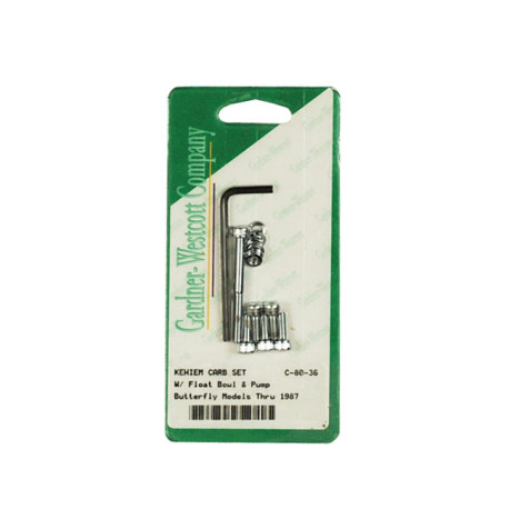 Vis carbu Keihin 76-89 Big Twin 76-87 XL