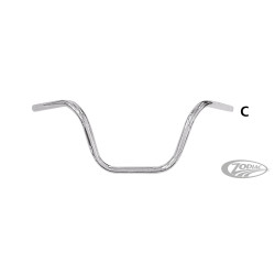 GUIDON MINI "Corne de vache" 10" GUIDON MINI "Corne de vache" 10"