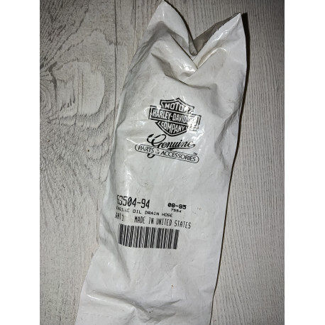 Durites de vidange moteur XLH 91-94