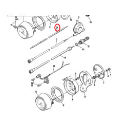 Cable de compteur "NOS"
