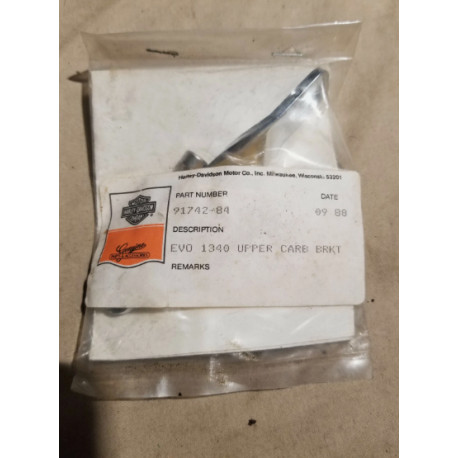 Patte support carbu 1340 Evo