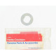 Rondelle de sacoche FL, FLH, FLH-80 '. .FLT,  '80-'81.