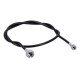 Cable de compteur ent. boite pour mini speedo "barnett"