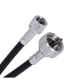 Cable de compteur ent. boite pour mini speedo "barnett"
